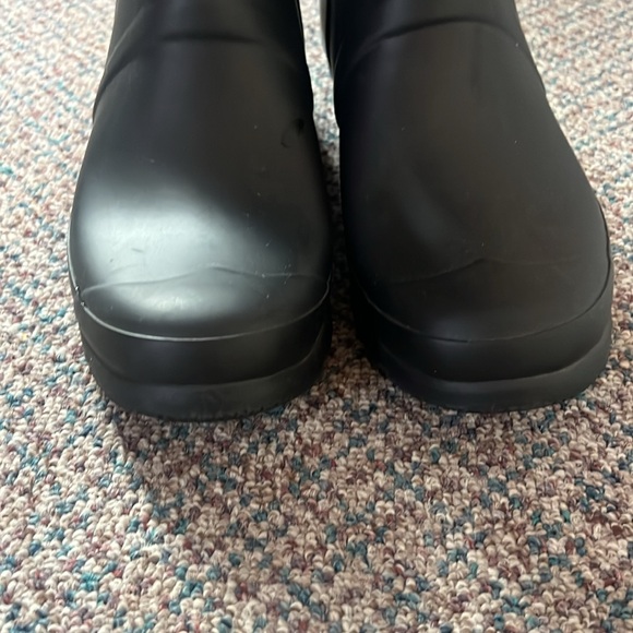 Hunter boots rain boots black size 10 tall - Picture 6 of 10